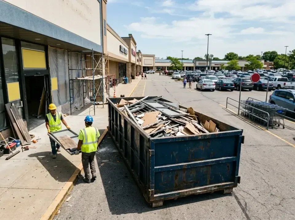 retail-store-renovation-debris-003 — frequently asked questions, Roll-off Dumpster Rentals in Northlake, IL